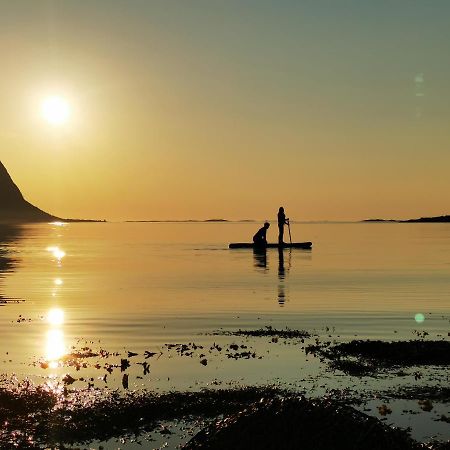 Rystad Midnight Sun And Nature Apartment Bagian luar foto
