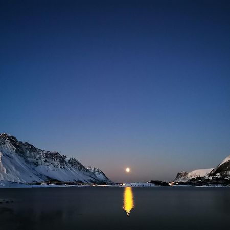 Rystad Midnight Sun And Nature Apartment Bagian luar foto