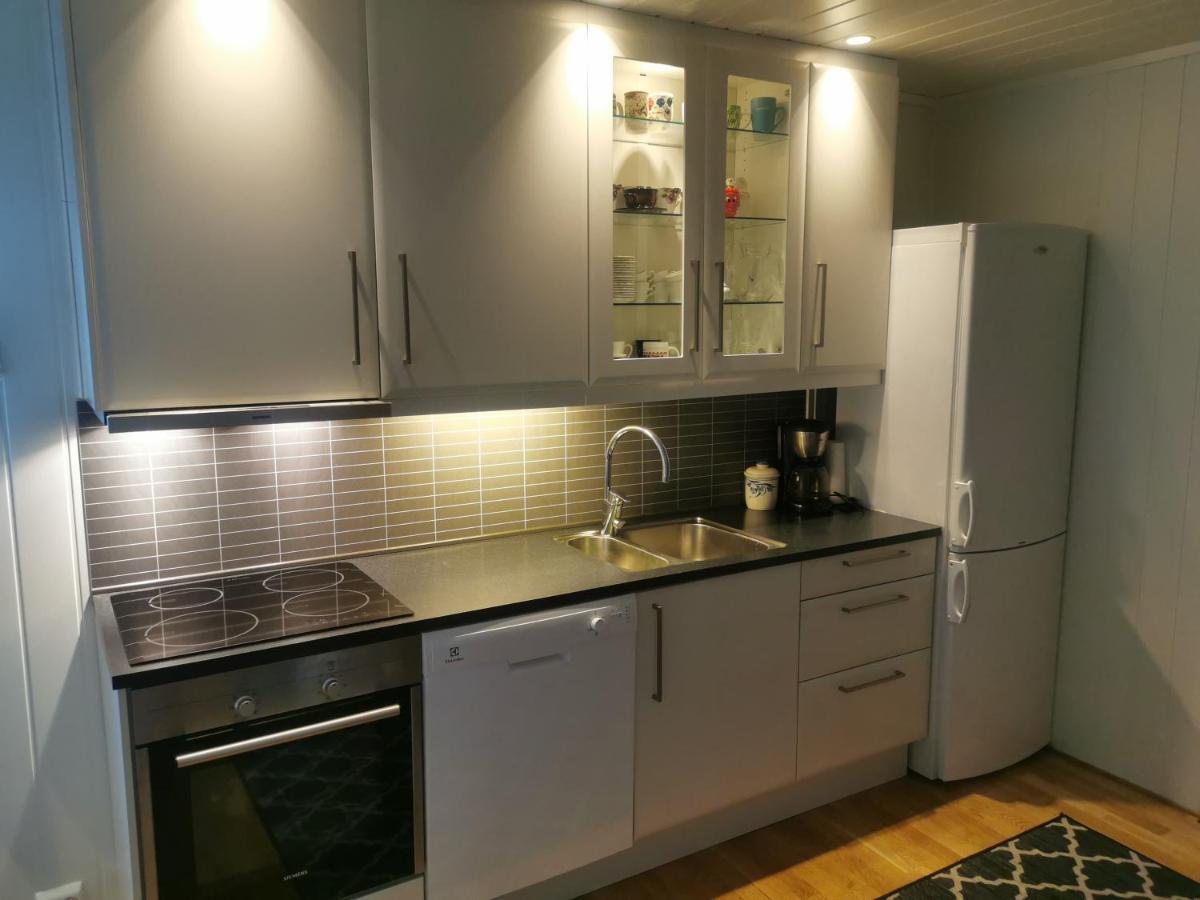 Rystad Midnight Sun And Nature Apartment Bagian luar foto