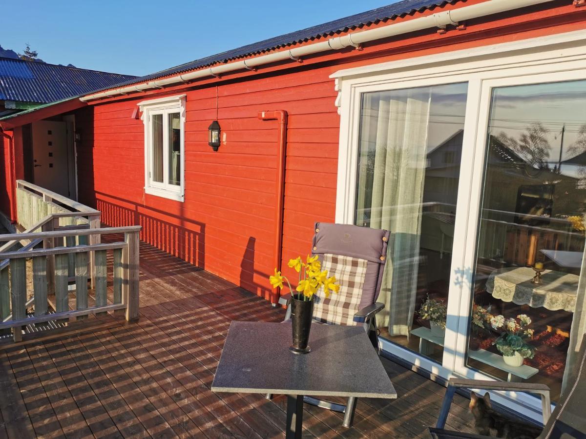 Rystad Midnight Sun And Nature Apartment Bagian luar foto
