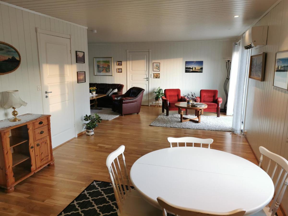 Rystad Midnight Sun And Nature Apartment Bagian luar foto