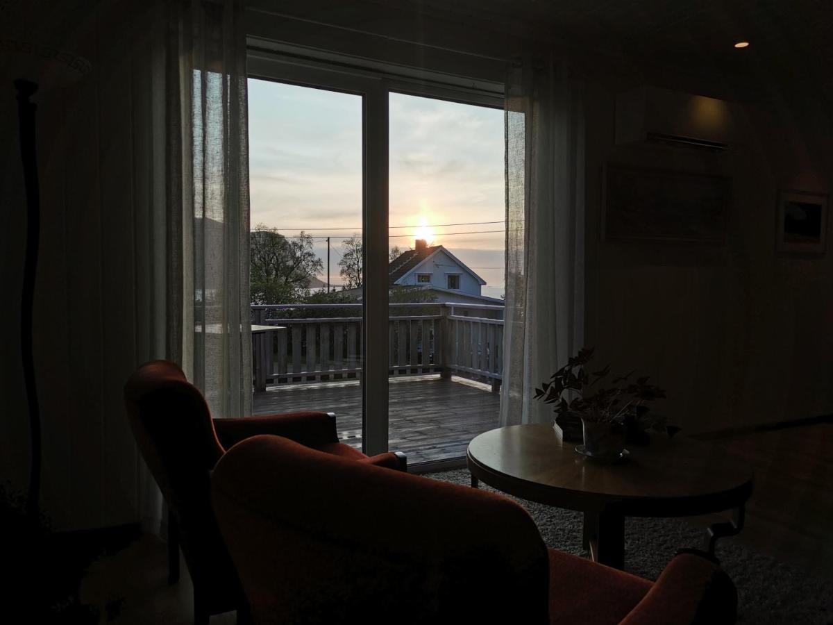 Rystad Midnight Sun And Nature Apartment Bagian luar foto