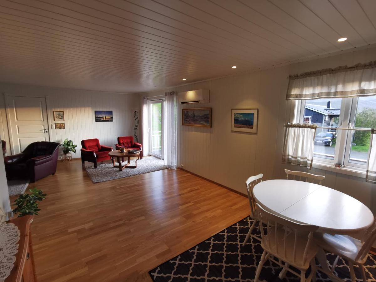 Rystad Midnight Sun And Nature Apartment Bagian luar foto