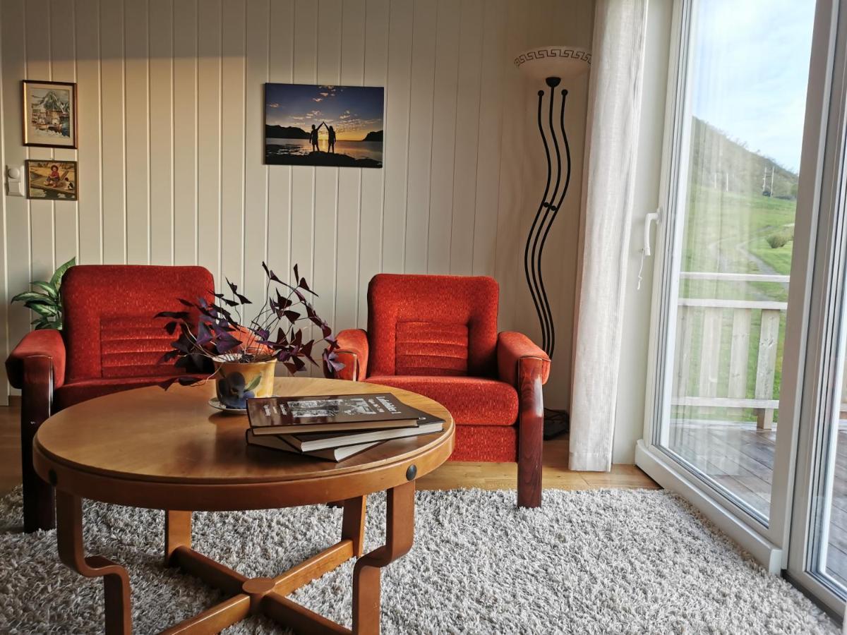 Rystad Midnight Sun And Nature Apartment Bagian luar foto