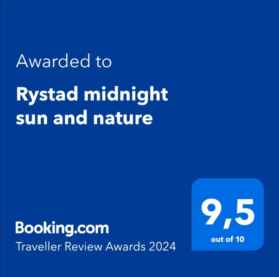 Rystad Midnight Sun And Nature Apartment Bagian luar foto