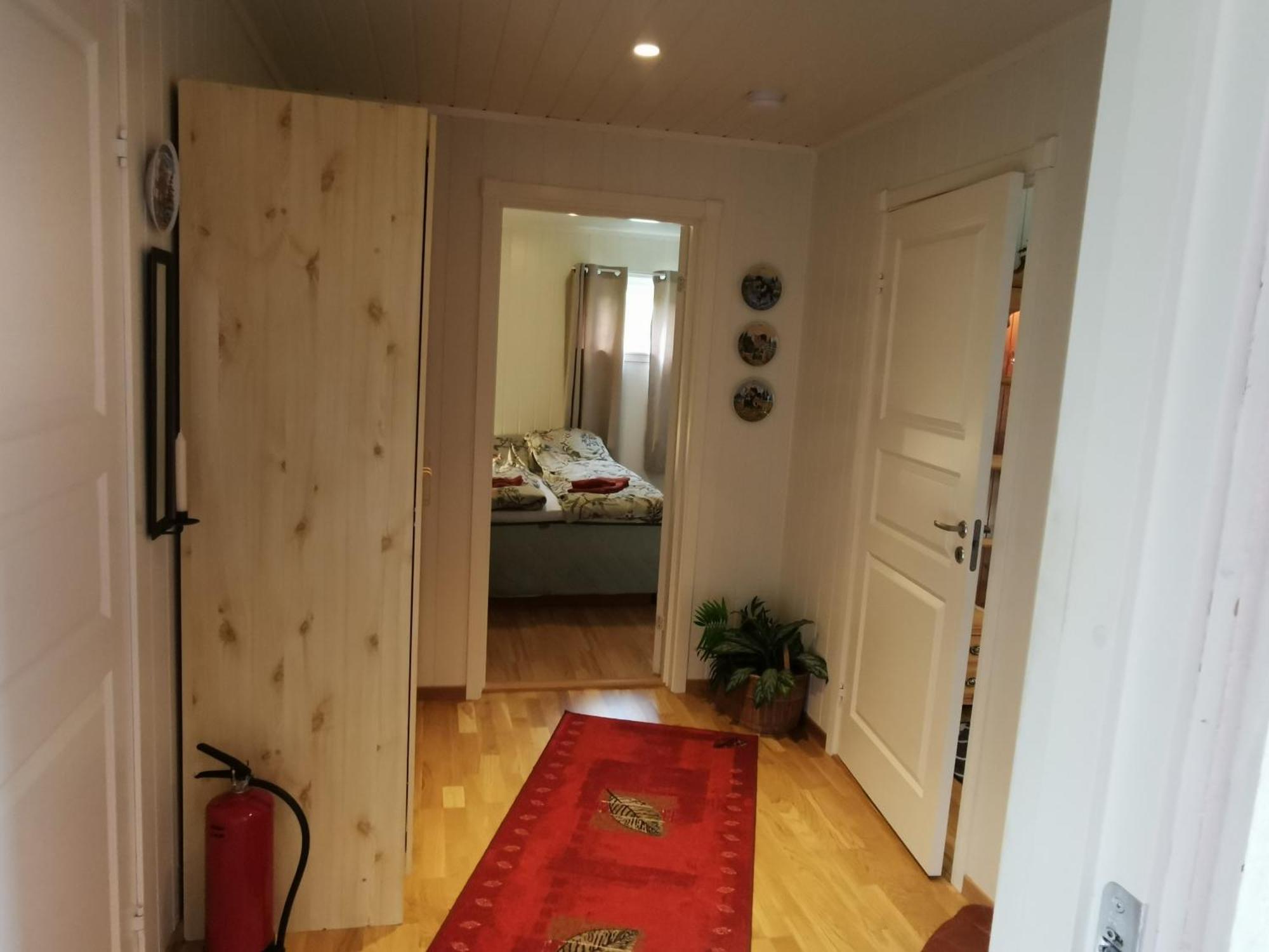Rystad Midnight Sun And Nature Apartment Bagian luar foto
