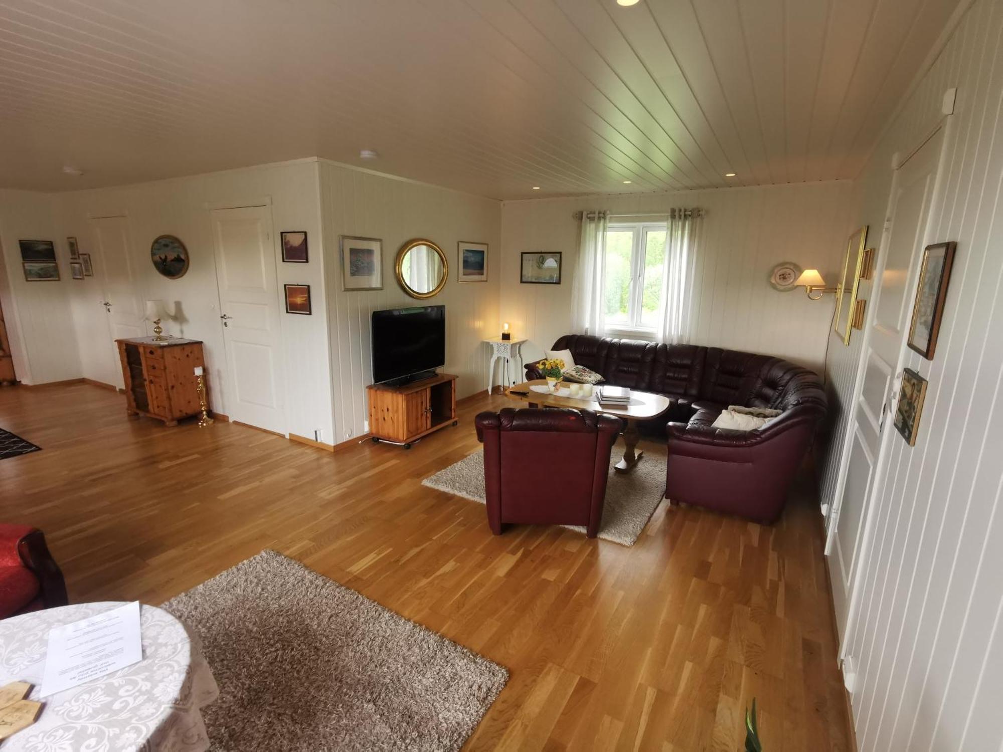 Rystad Midnight Sun And Nature Apartment Bagian luar foto
