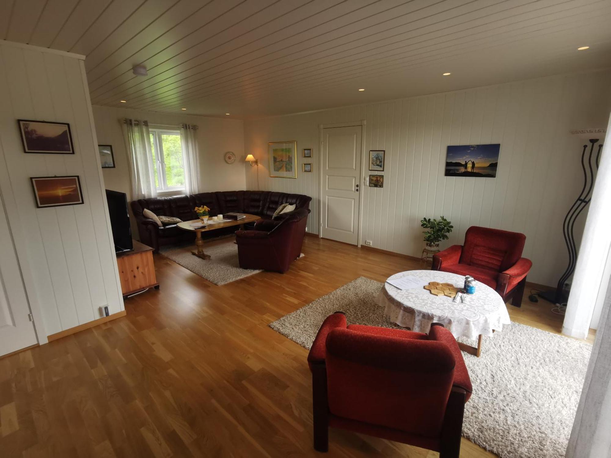 Rystad Midnight Sun And Nature Apartment Bagian luar foto